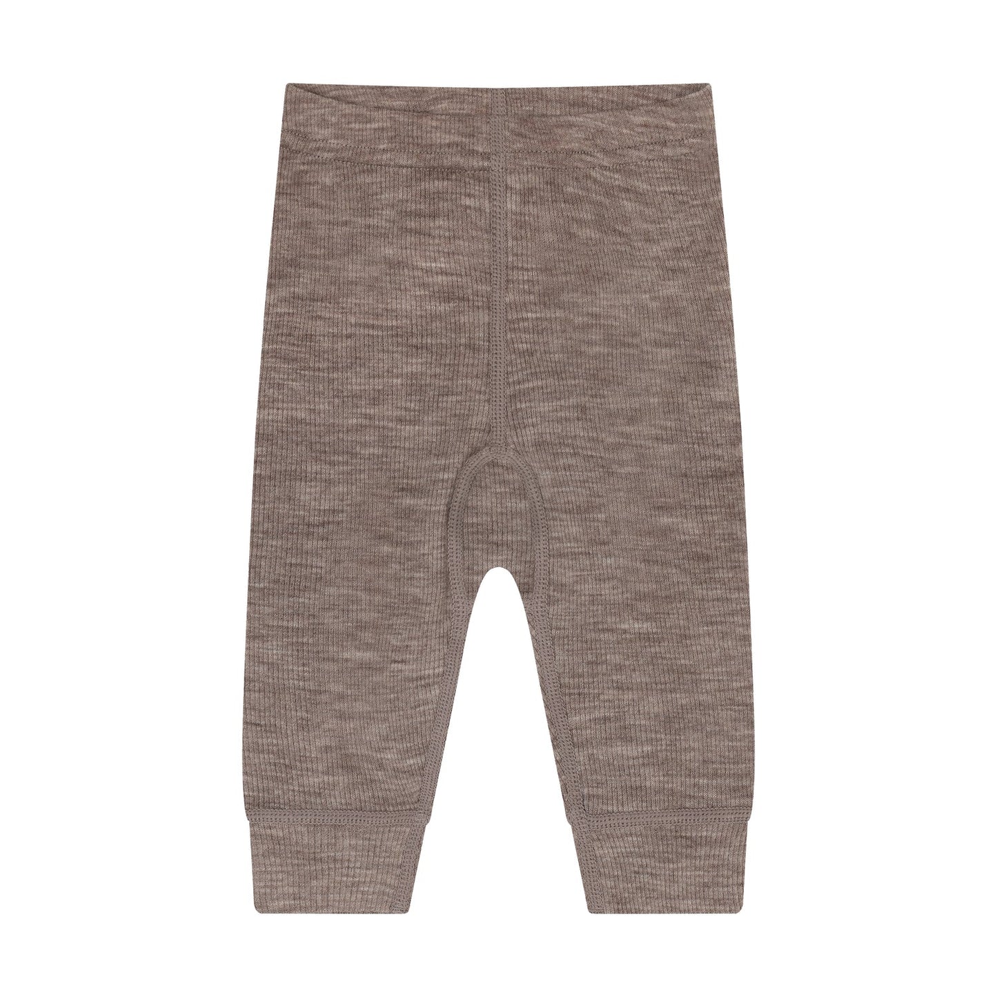 CeLaVi Merino Leggings Baby in Walnut, Vorderansicht