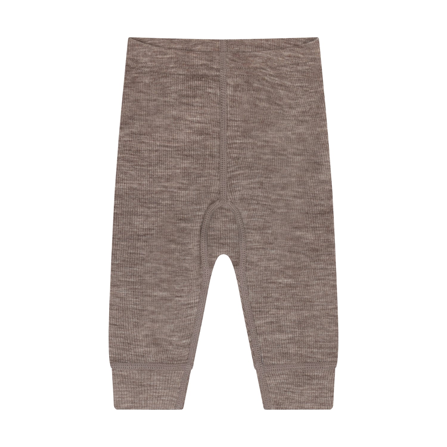 CeLaVi Merino Leggings Baby in Walnut, Vorderansicht