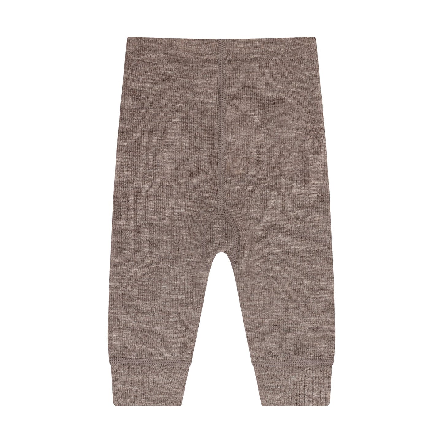 CeLaVi Merino Leggings Baby in Walnut, Rückansicht