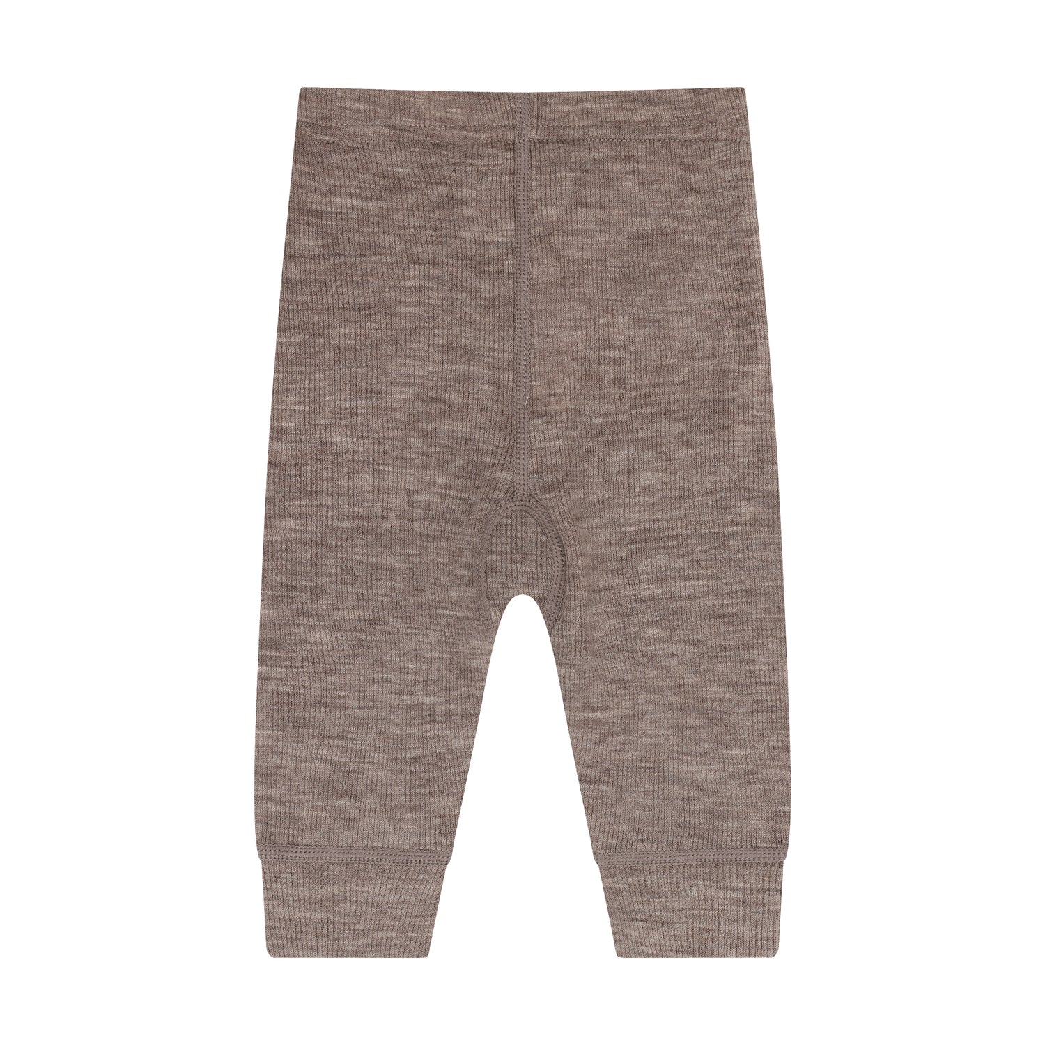 CeLaVi Merino Leggings Baby in Walnut, Rückansicht