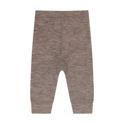 CeLaVi Merino Leggings Baby in Walnut, Rückansicht