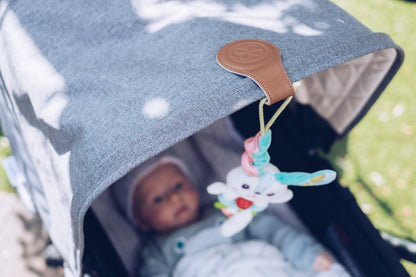Cloby Kinderwagen Clips befestigen Sonnenschutz am Buggy