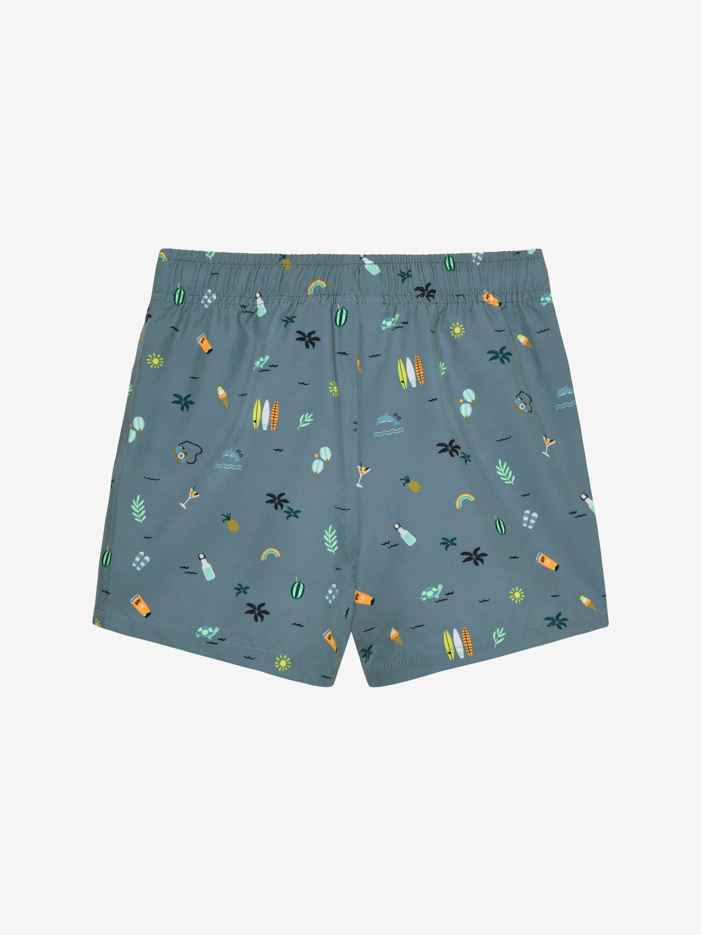 COLOR KIDS Kinder Badehose coronet blue mit Print Badebekleidung Kinder Winterthur Schweiz
