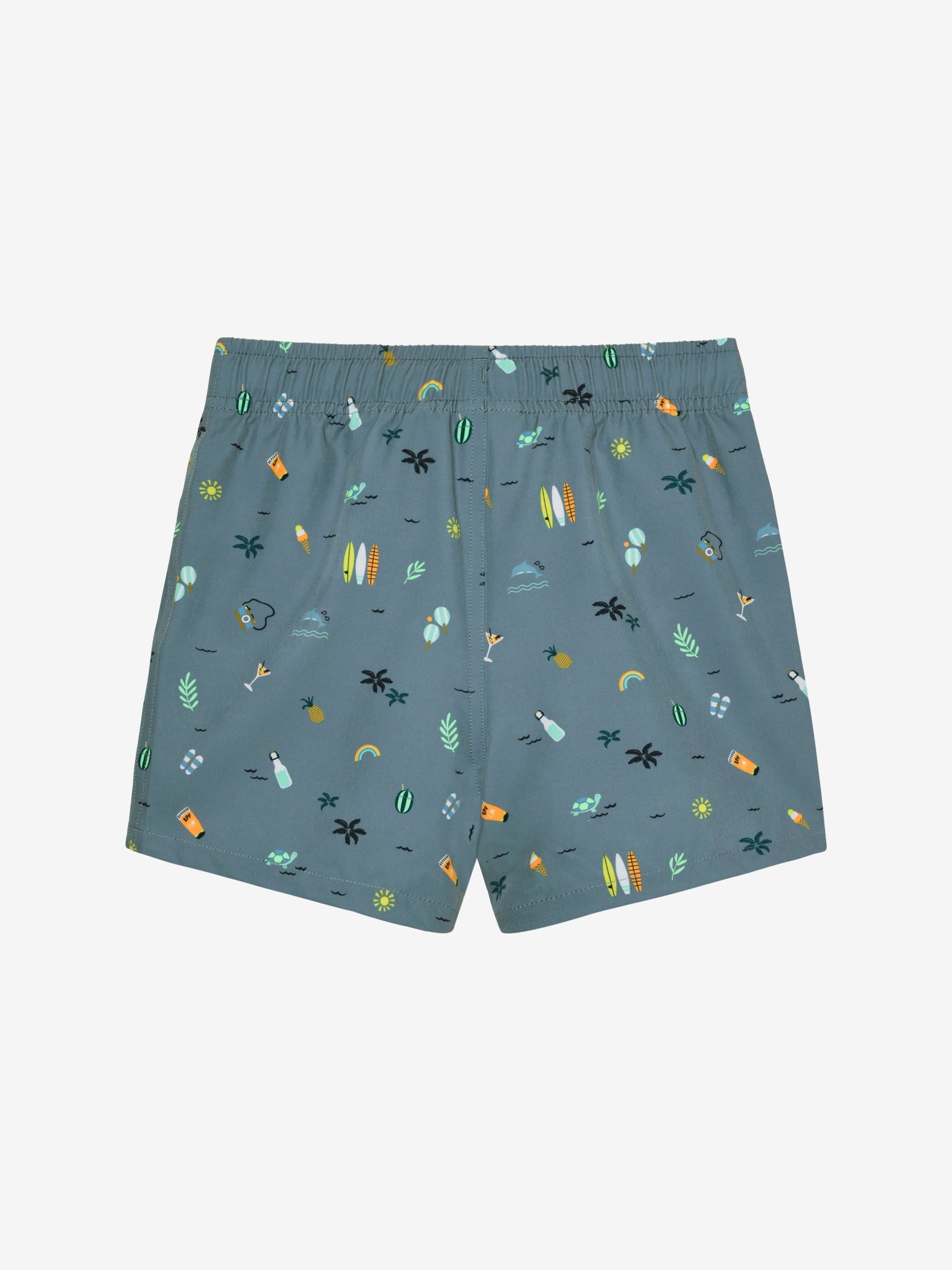 COLOR KIDS Kinder Badehose coronet blue mit Print Badebekleidung Kinder Winterthur Schweiz