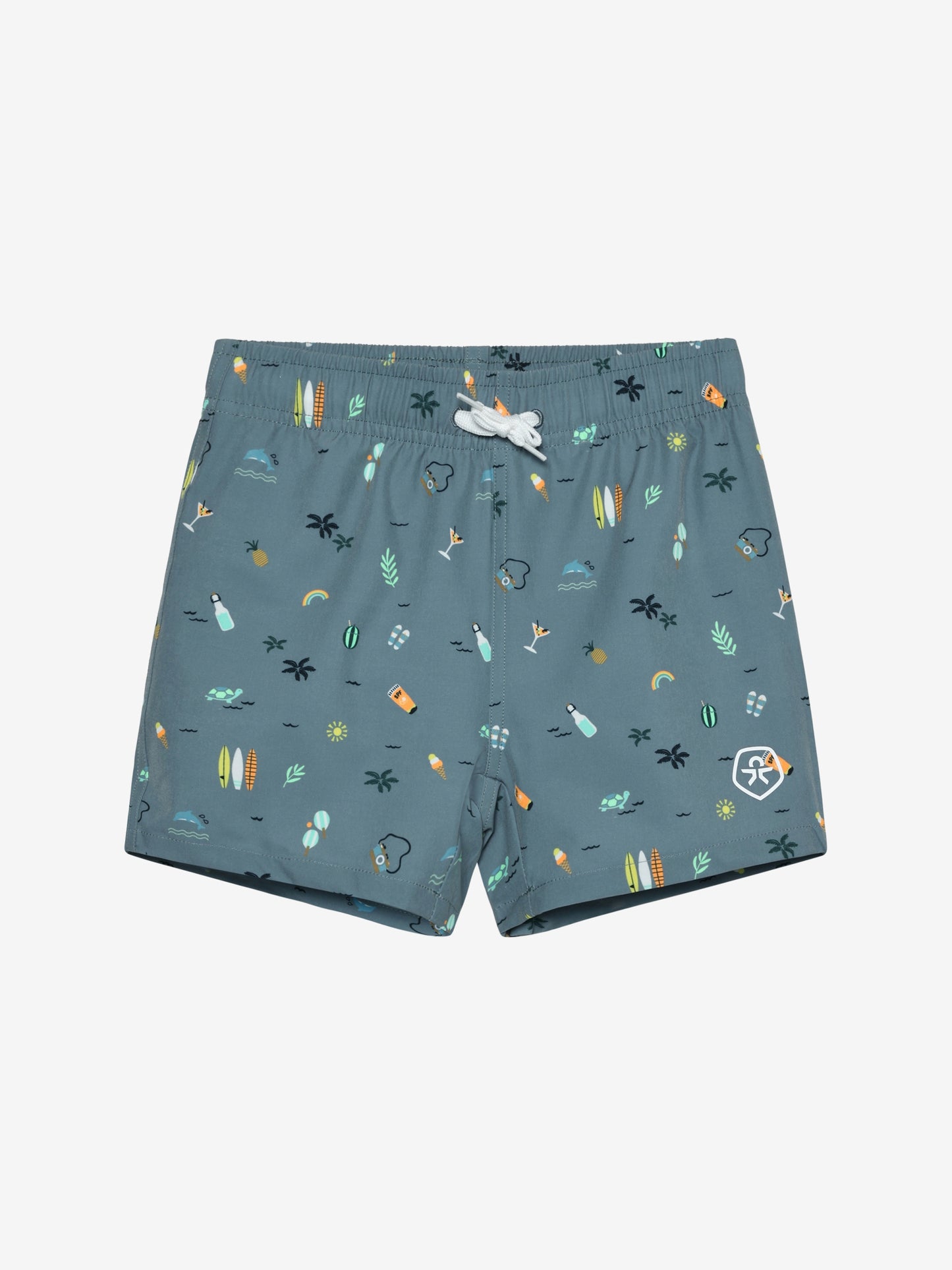 COLOR KIDS Swim Shorts coronet blue Kinder Badehose schnelltrocknende Badehose Kinderladen Winterthur Schweiz
