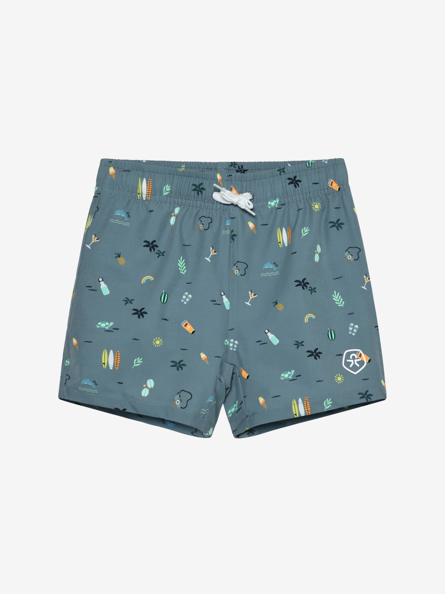 COLOR KIDS Swim Shorts coronet blue Kinder Badehose schnelltrocknende Badehose Kinderladen Winterthur Schweiz