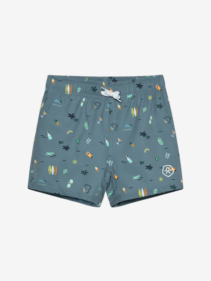 COLOR KIDS Swim Shorts coronet blue Kinder Badehose schnelltrocknende Badehose Kinderladen Winterthur Schweiz