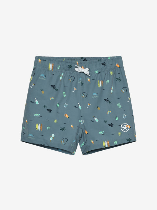 COLOR KIDS Swim Shorts coronet blue Kinder Badehose schnelltrocknende Badehose Kinderladen Winterthur Schweiz