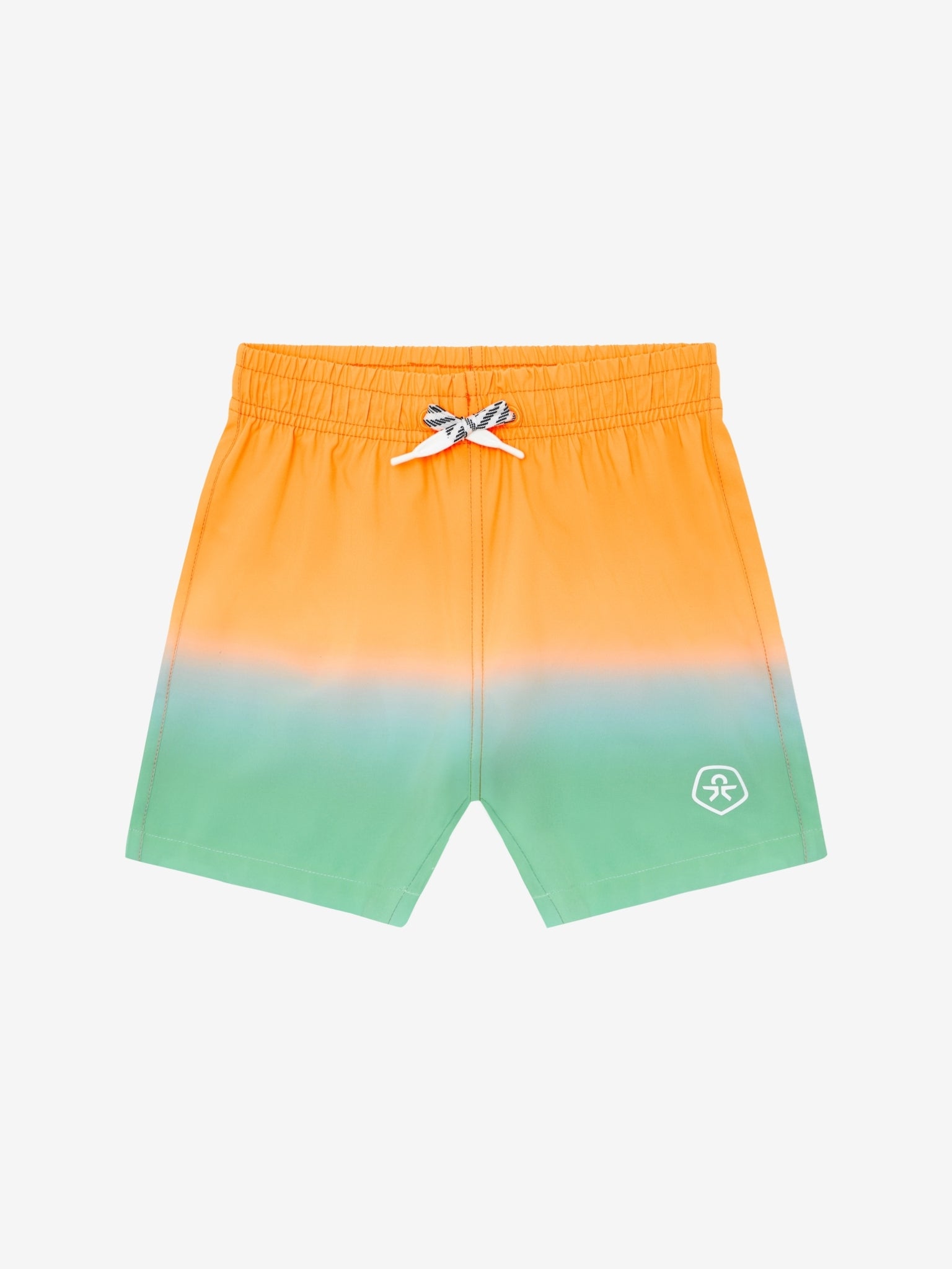COLOR KIDS Swim Shorts Magic orange pop Kinder Badehose Magic Print Kinderladen Winterthur Schweiz