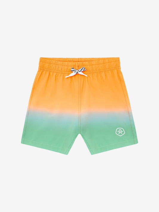 COLOR KIDS Swim Shorts Magic orange pop Kinder Badehose Magic Print Kinderladen Winterthur Schweiz