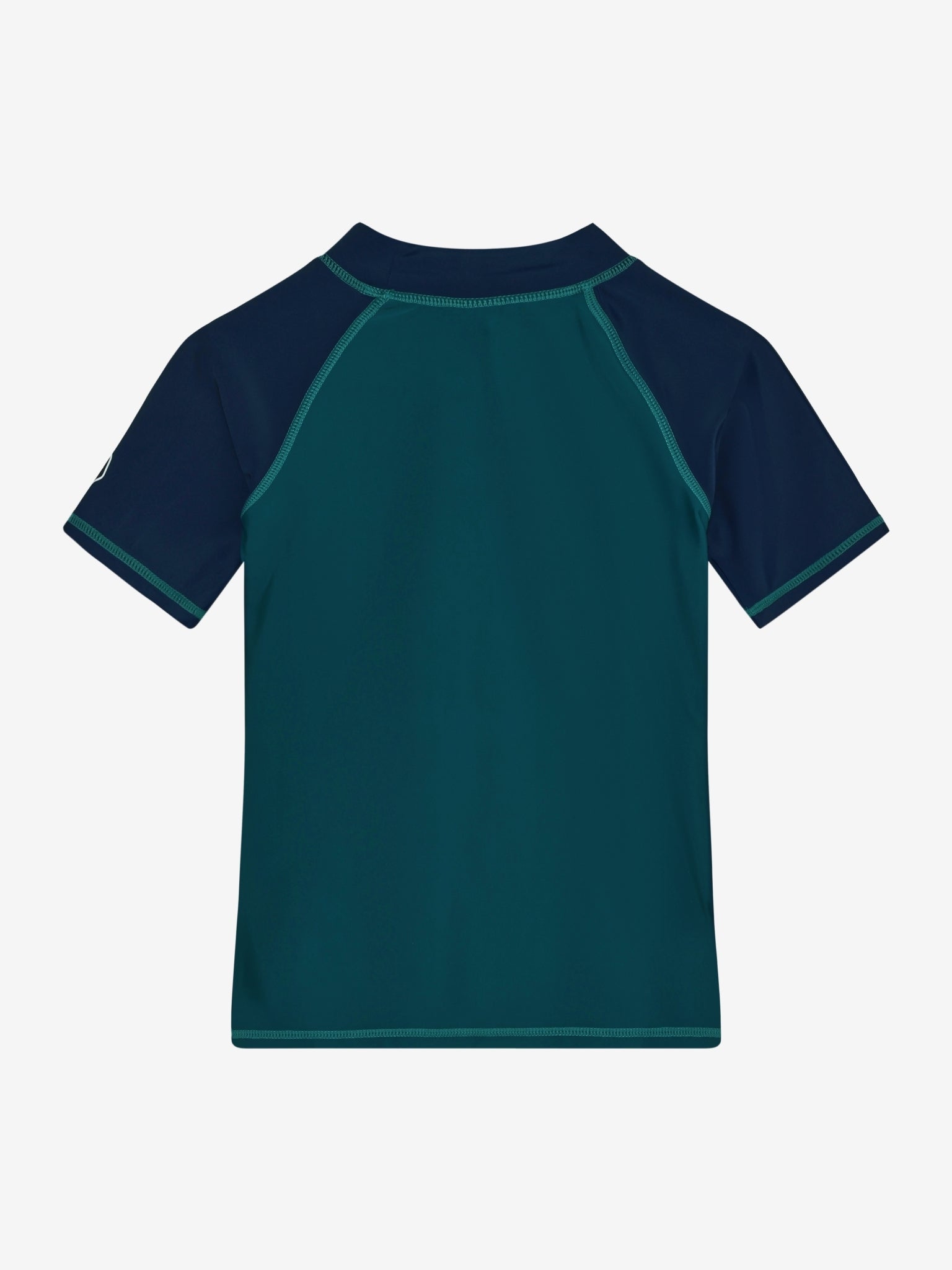 Color Kids UV Shirt Rückseite grün Kinder Badebekleidung Winterthur