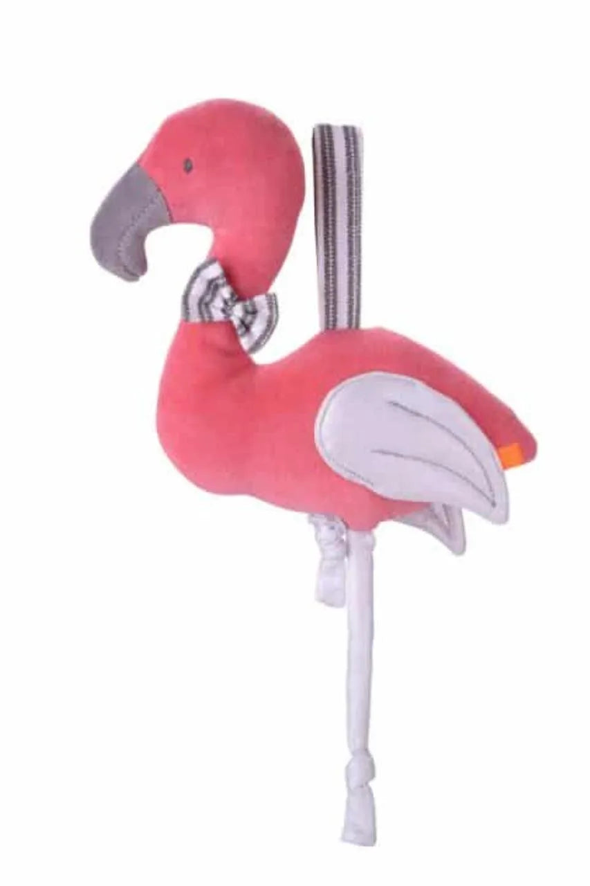 Spieluhr, flamingo