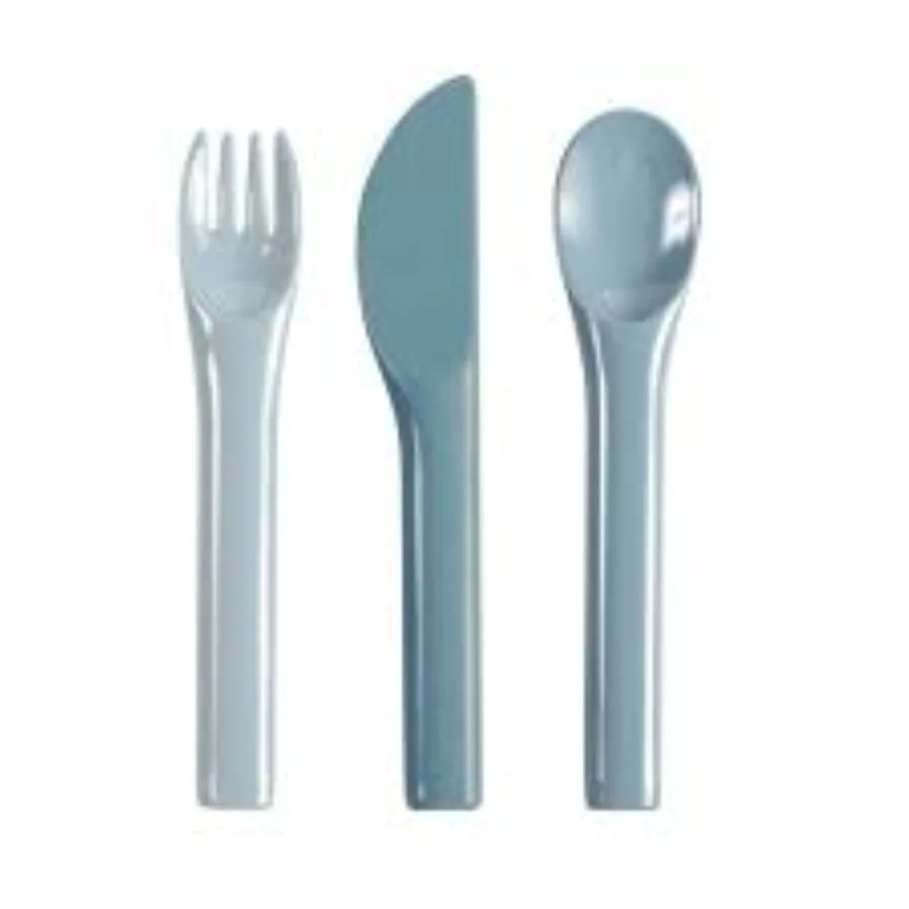 Melamine Besteck-Set, Blue