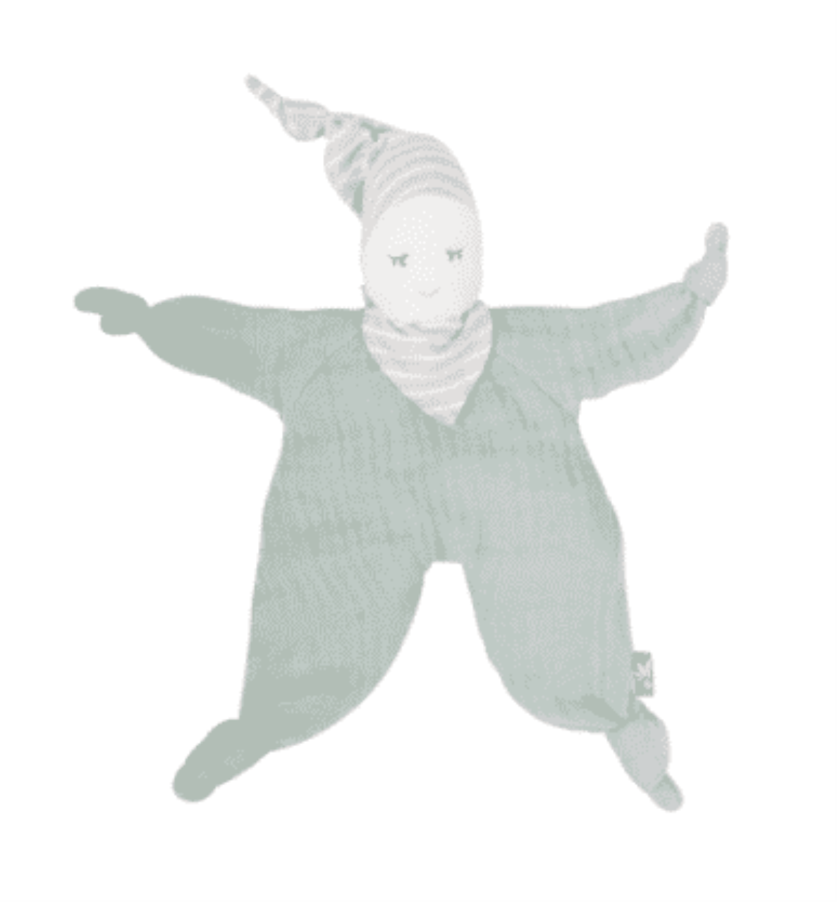 Schmusetuch Babypuppe