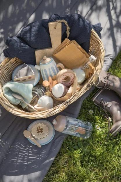 Sebra Food, Kuchen und Kekse aus Holz