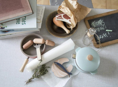 Sebra Food, Fleisch und Fisch aus Holz