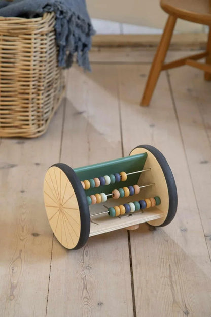 Rollender Aktivitäts-Spiegel aus Holz