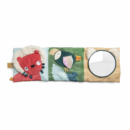 Aktivitäts-Buch, Stoff