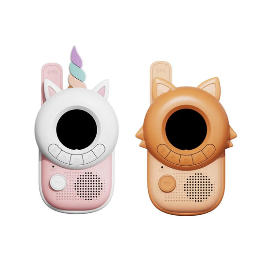 Zoo Walkie Talkie - Einhorn/Fuchs