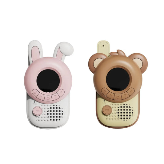 Zoo Walkie Talkie - Bär/Hase