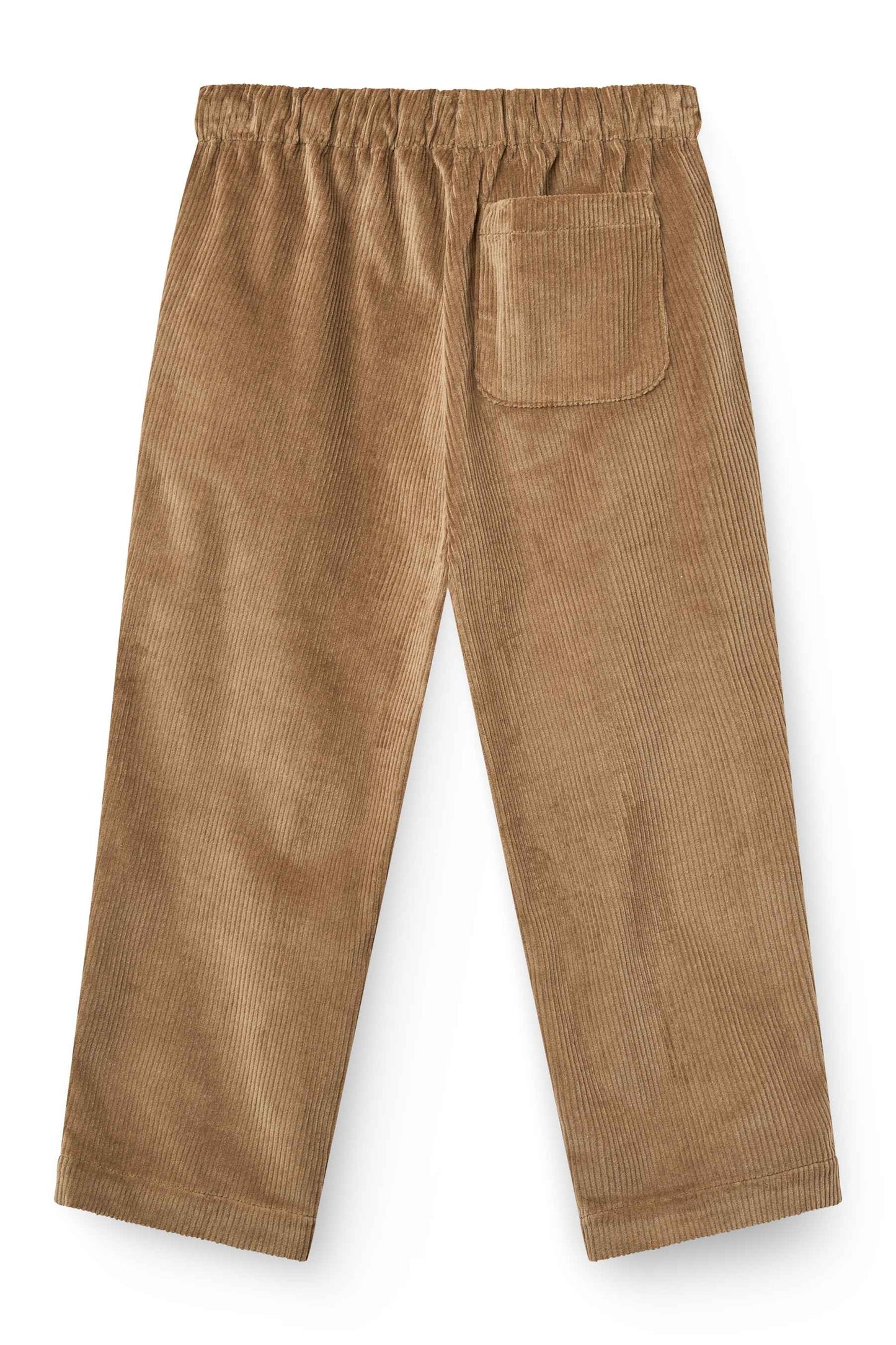 Copenhagen Colors Cordhose mit Bindeband in Brown bei Bärechind