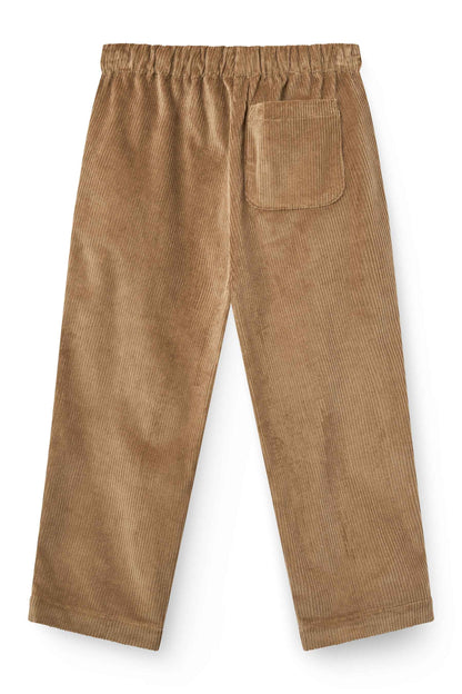 Copenhagen Colors Cordhose mit Bindeband in Brown bei Bärechind