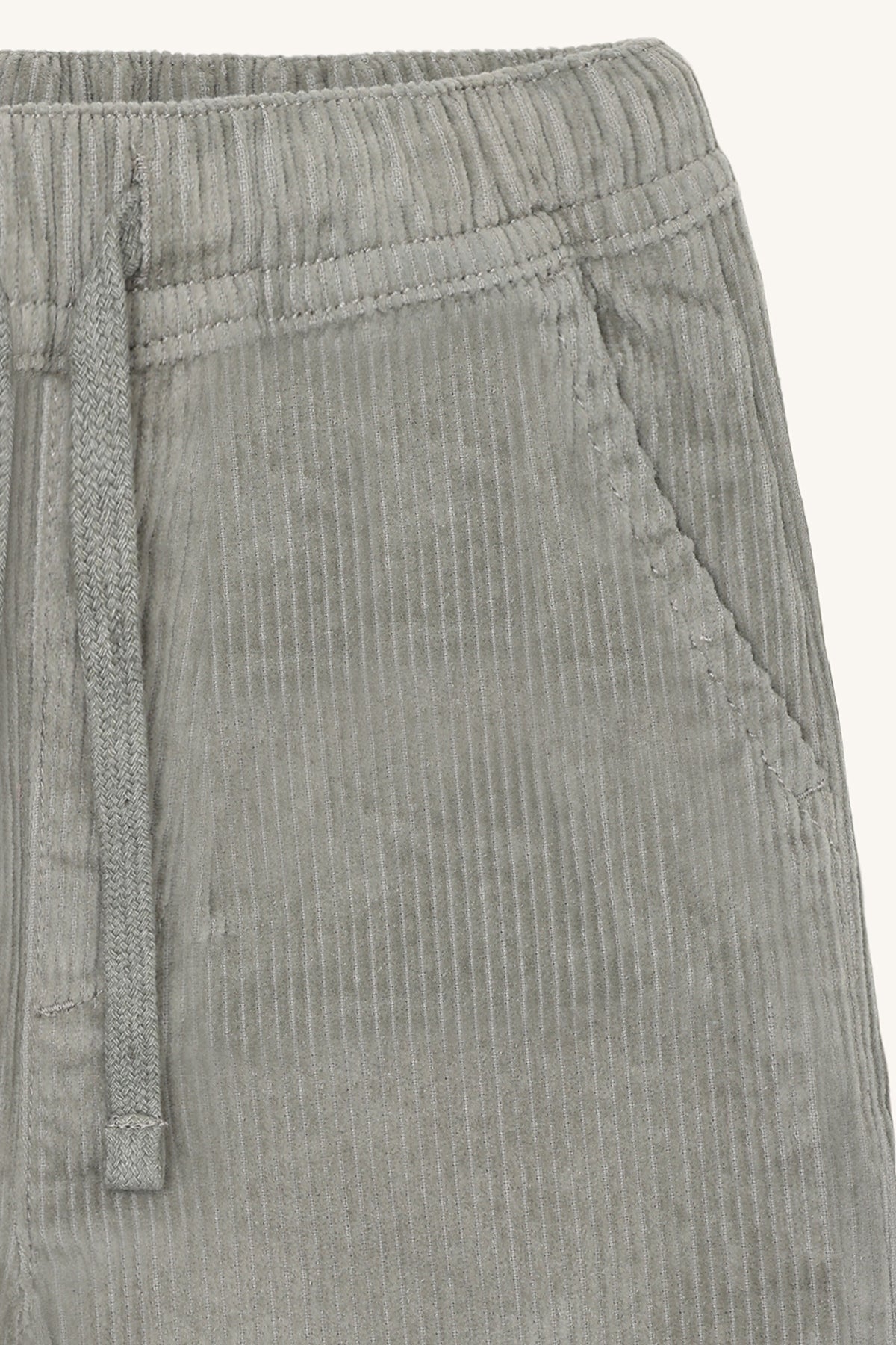 Cordhose Hust & Claire Bio-Baumwolle Kinder – Detail Bund
