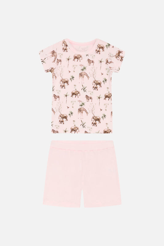 Fun- Pyjamas pink safari