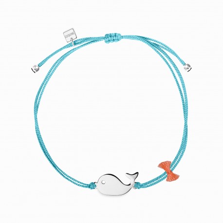 Wal Armband in Silber oder Gold