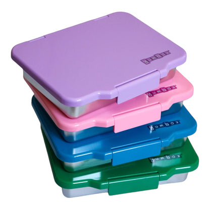 Yumbox Prêt Bento — Wasserdichter Bento aus Edelstahl — Lavande Purple