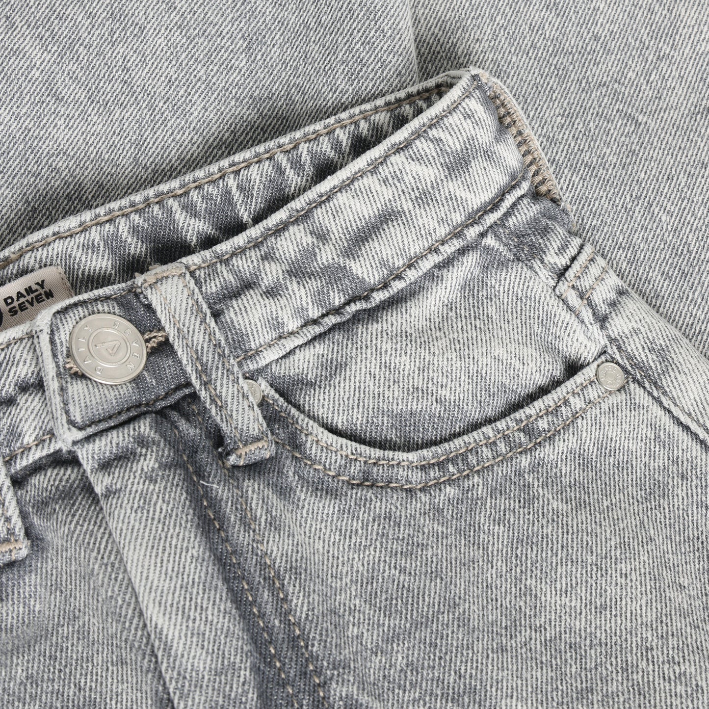 Daily Seven Barrel Fit Jeans Hellgrau bei Bärechind