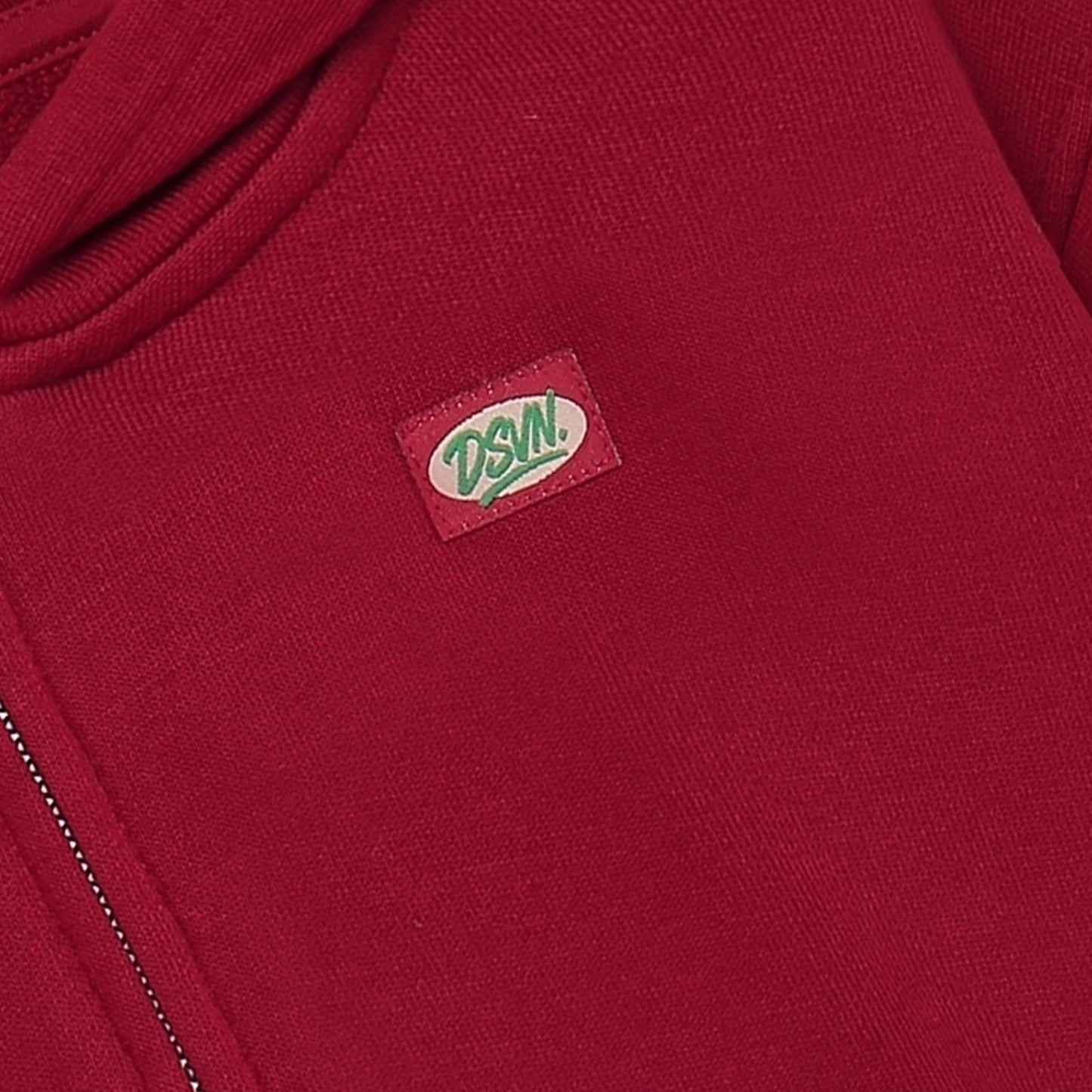 Daily Seven Hoodie Jacke Rot bei Bärechind