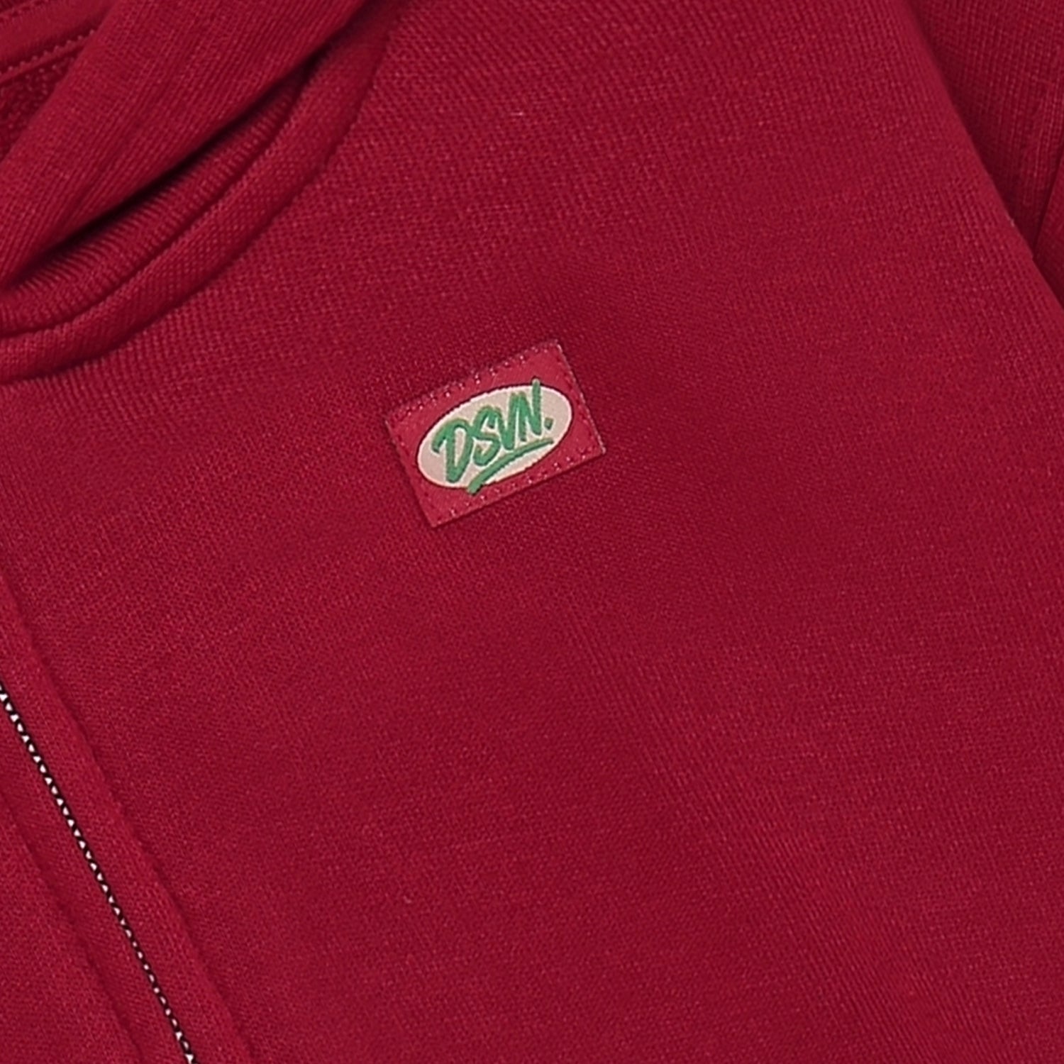 Daily Seven Hoodie Jacke Rot bei Bärechind
