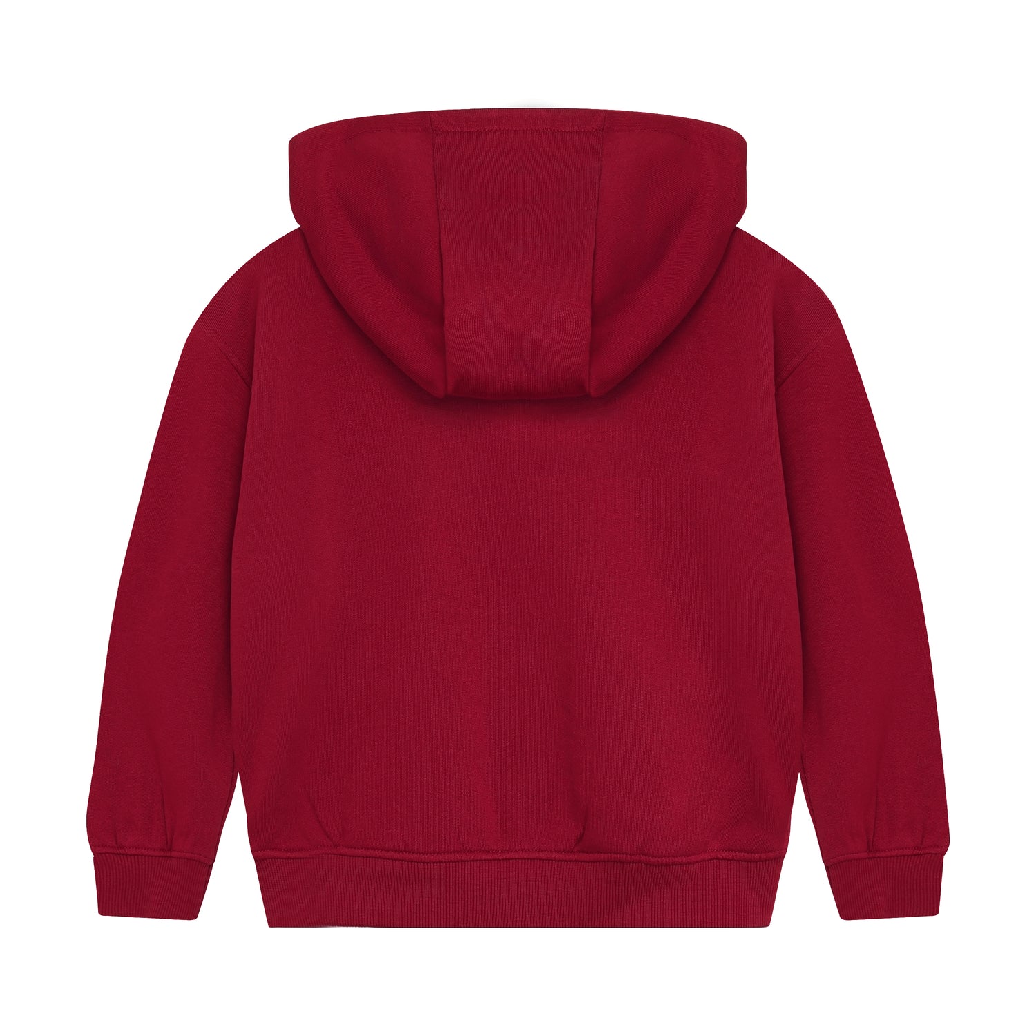 Kinder Hoodie Jacke aus Bio-Baumwolle mit praktischer Kängurutasche