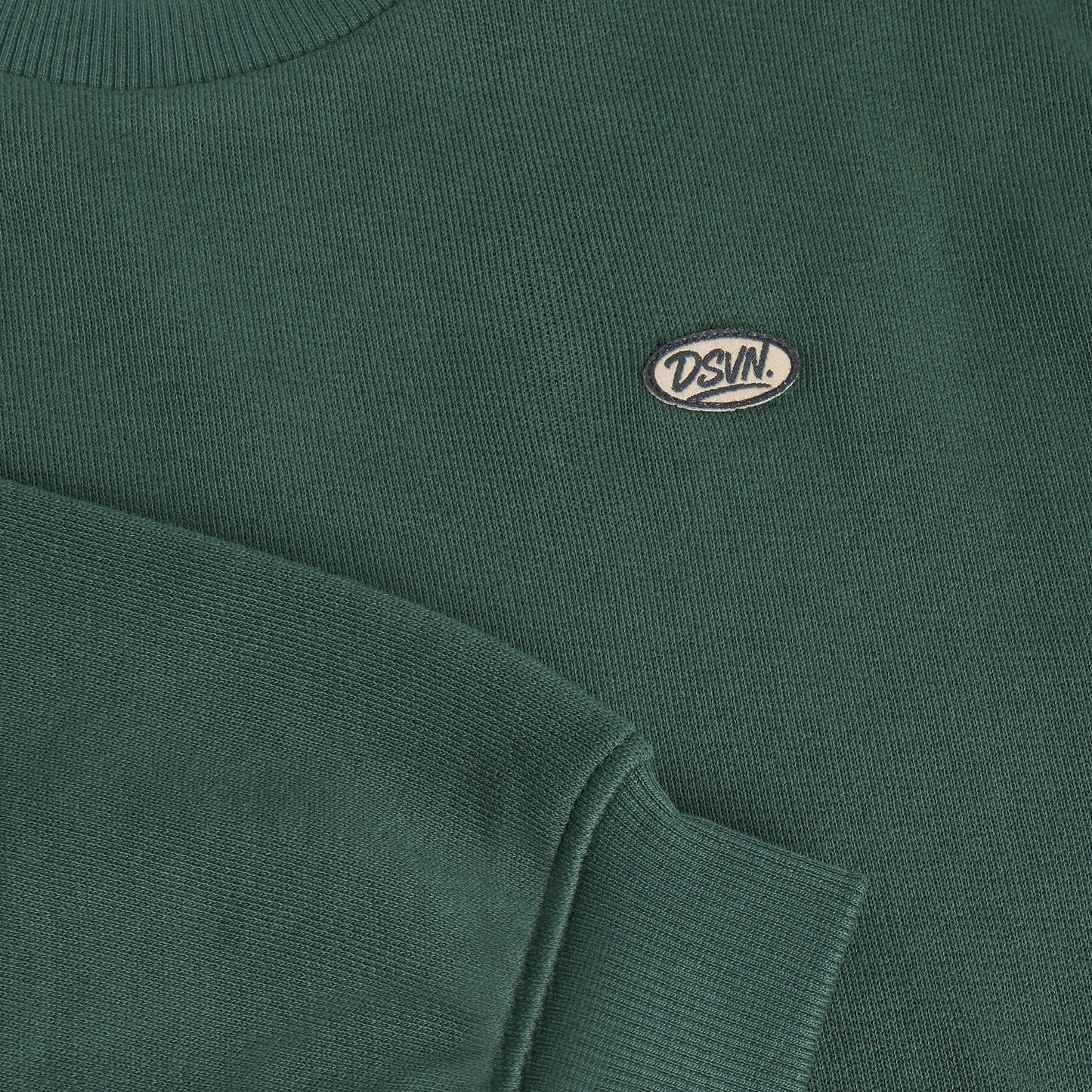 Daily Seven Oversized Sweatshirt Grün bei Bärechind