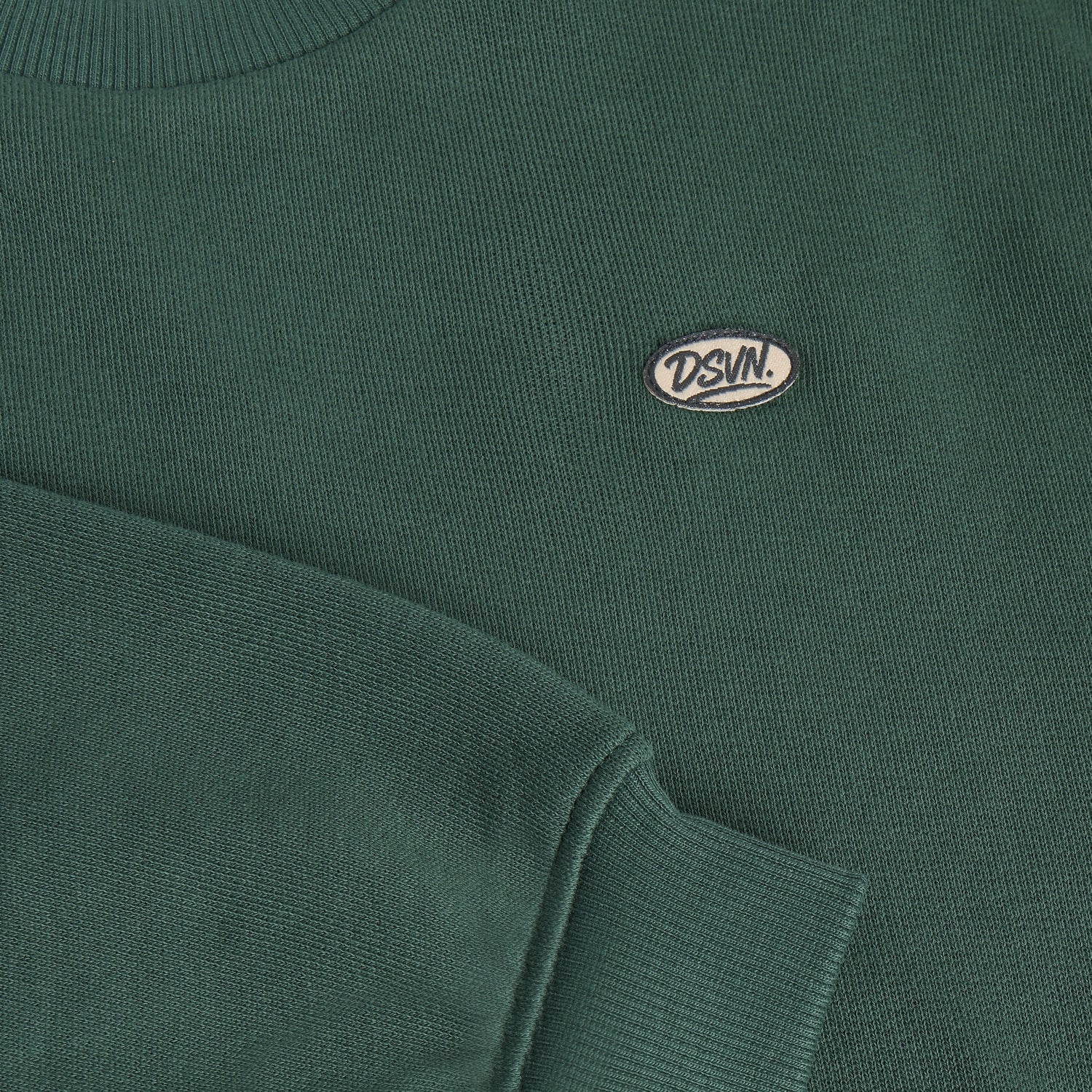 Daily Seven Oversized Sweatshirt Grün bei Bärechind