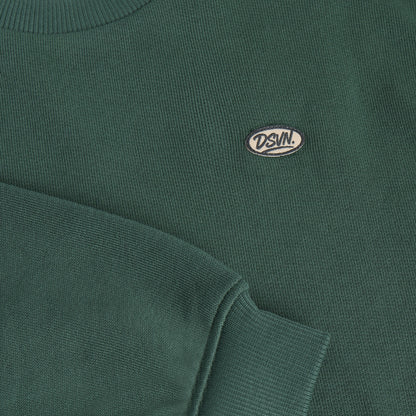 Daily Seven Oversized Sweatshirt Grün bei Bärechind
