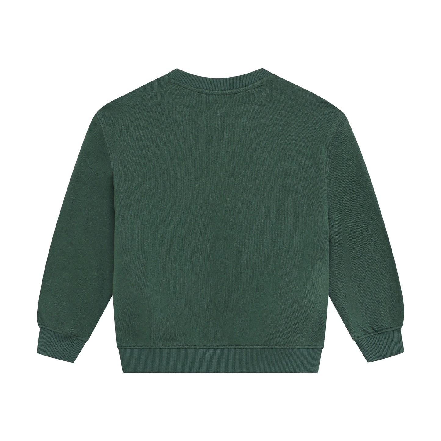 Kinder Sweatshirt aus GOTS-zertifizierter Bio-Baumwolle, Rückansicht