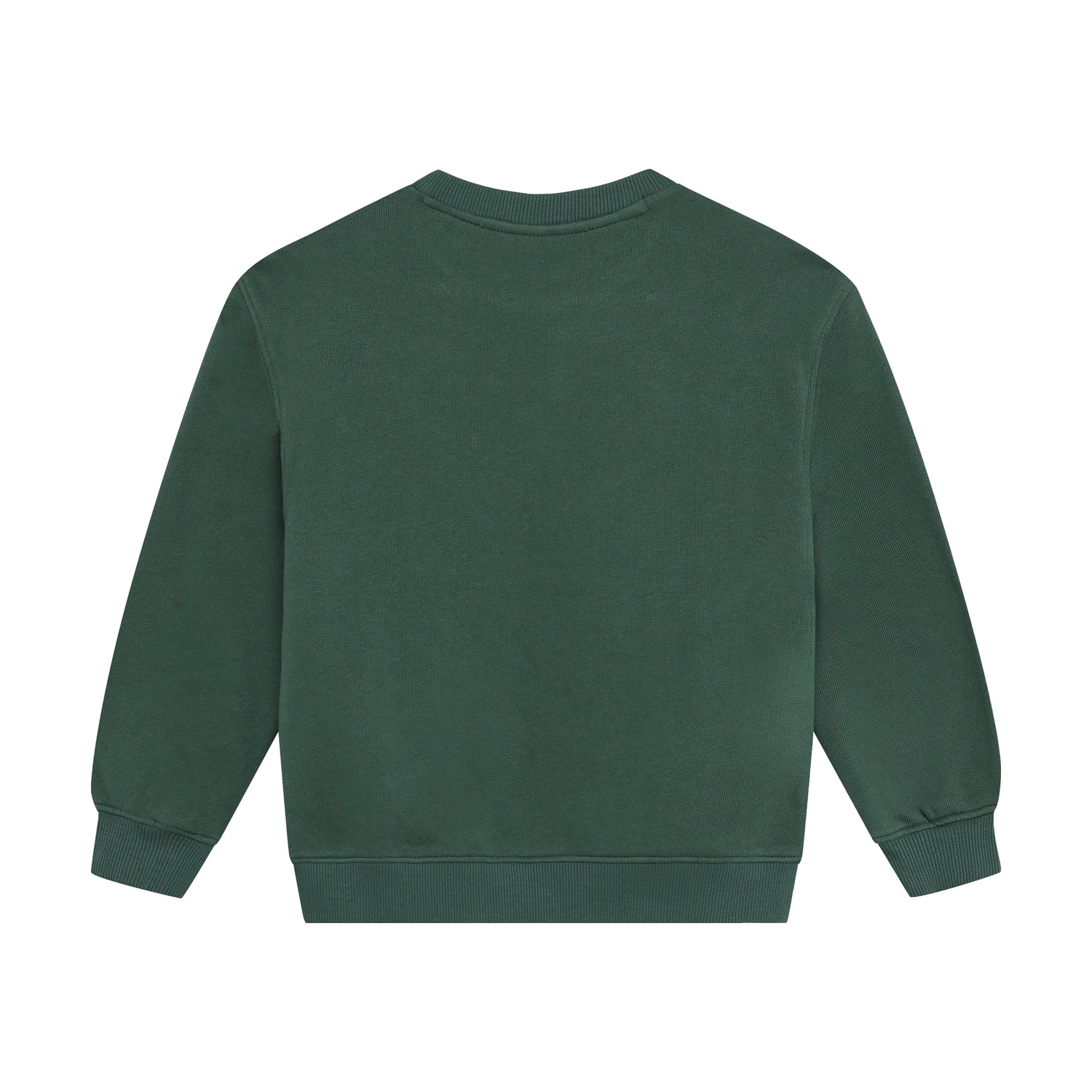 Kinder Sweatshirt aus GOTS-zertifizierter Bio-Baumwolle, Rückansicht