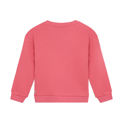 Sweatshirt aus 100 Prozent Baumwolle, Rückansicht