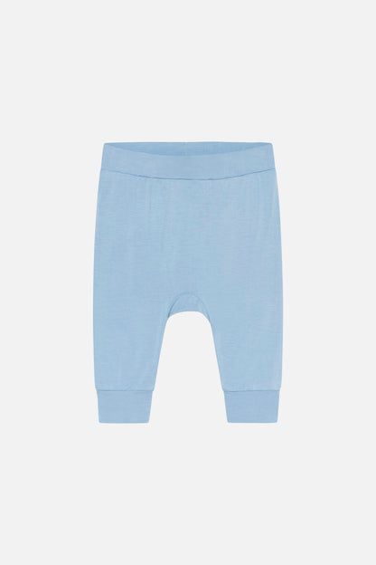 Gusti Bambushose, hellblau