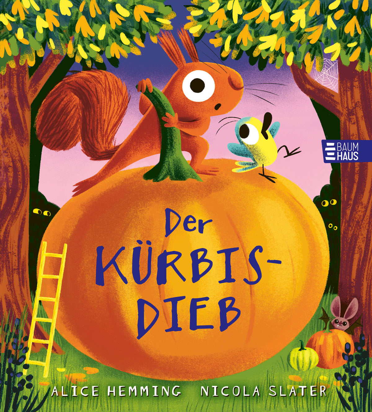 Der Kürbisdieb, Bilderbuch von Alice Hemming bei Bärechind