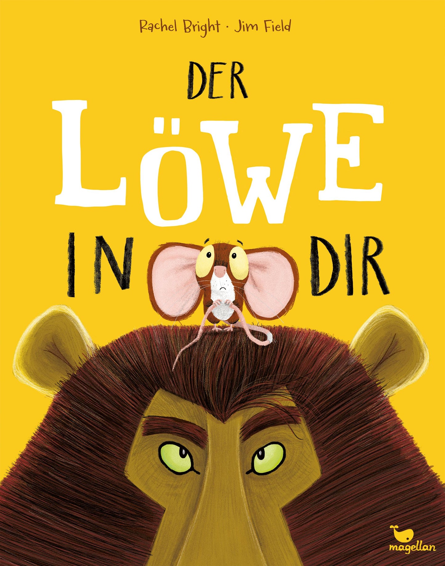 Der Löwe in Dir, Bilderbuch von Magellan Verlag bei Bärechind