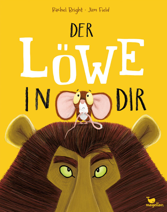 Der Löwe in Dir, Bilderbuch von Magellan Verlag bei Bärechind