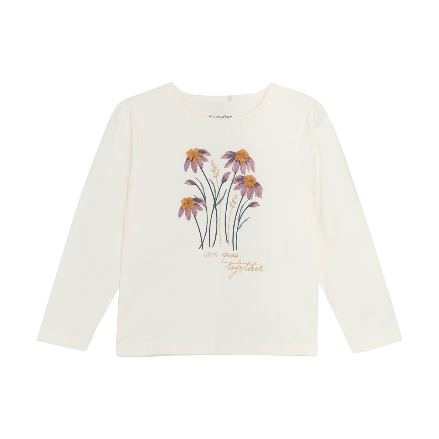 T-shirt, Blumen