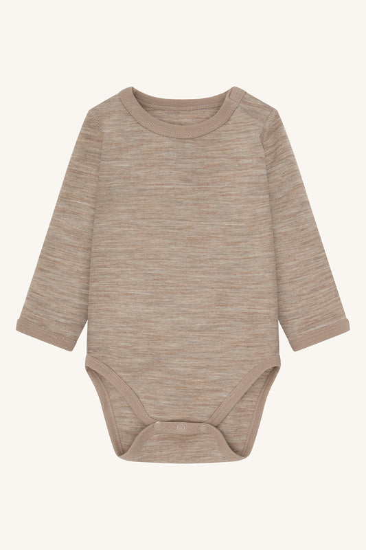 Wolle Body Bo - Beige