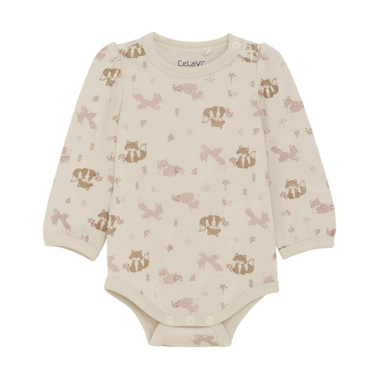 Wolle/Bambus Body, Füchsli