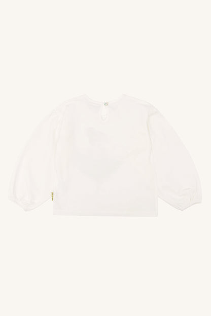 Hust & Claire Alma -T-shirt, Ivory
