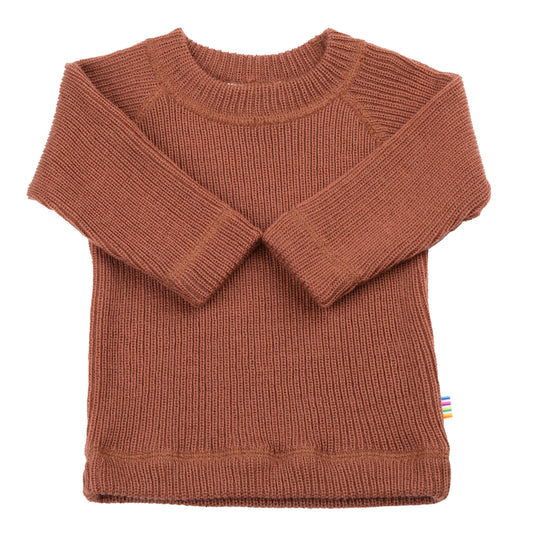 Wollpullover, gestrickt