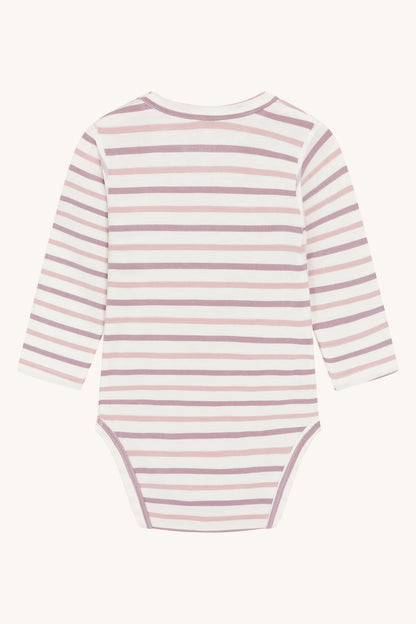 Hust & Claire Buller Body Langarm, Heather
